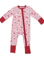 Angel Dear SERENE FLORAL ROMPER