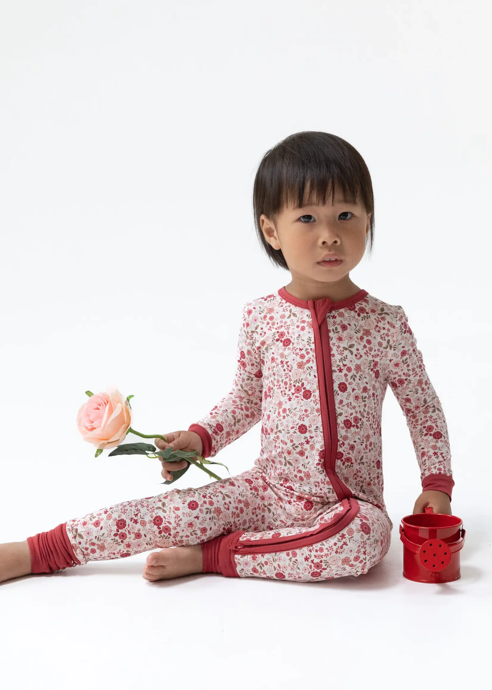 Angel Dear SERENE FLORAL ROMPER