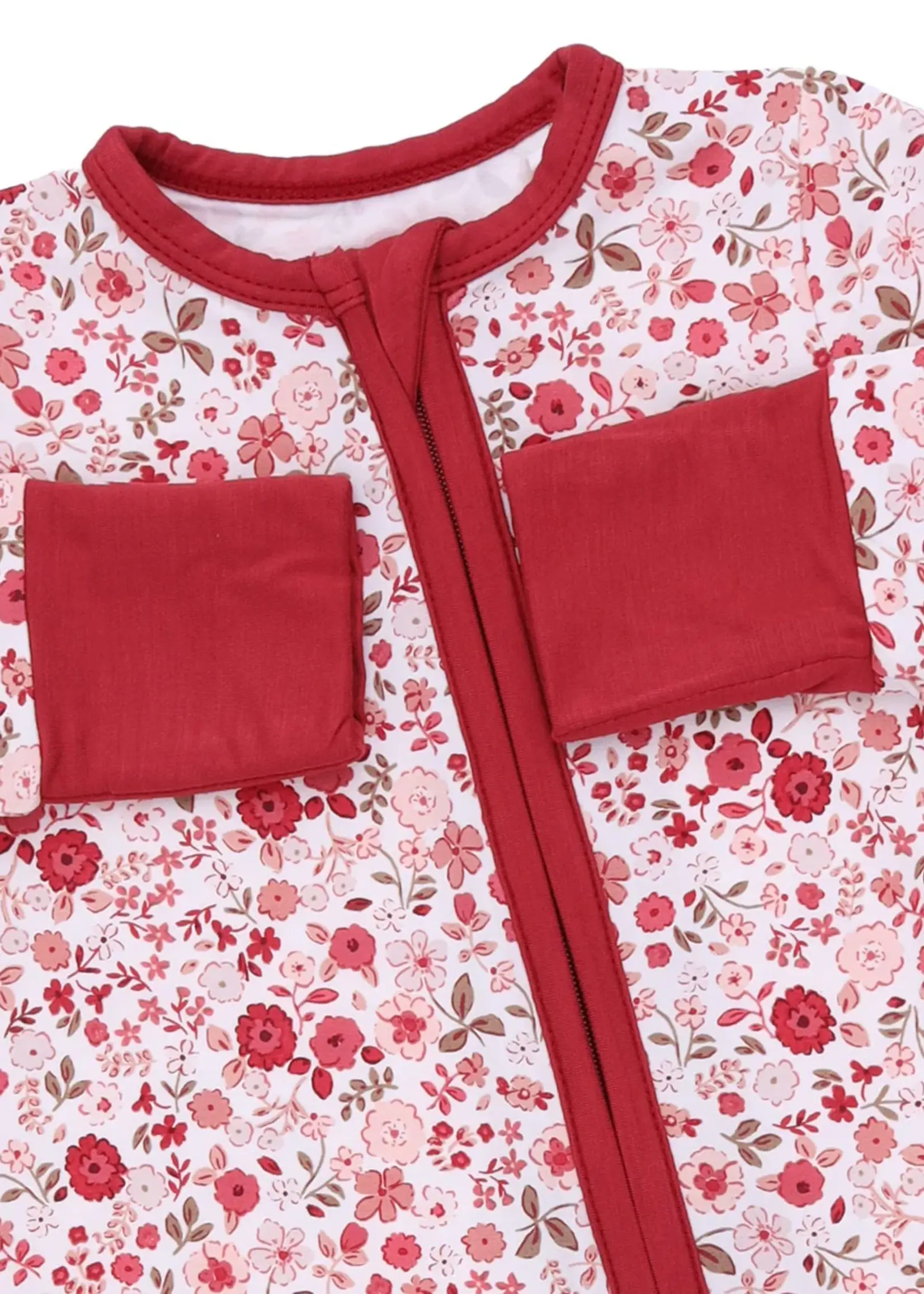 Angel Dear SERENE FLORAL ROMPER