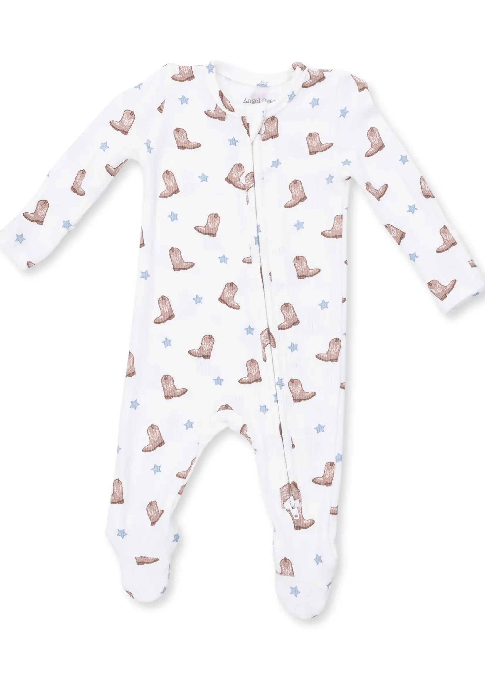 Angel Dear MINI COWBOY BOOTS FOOTIE