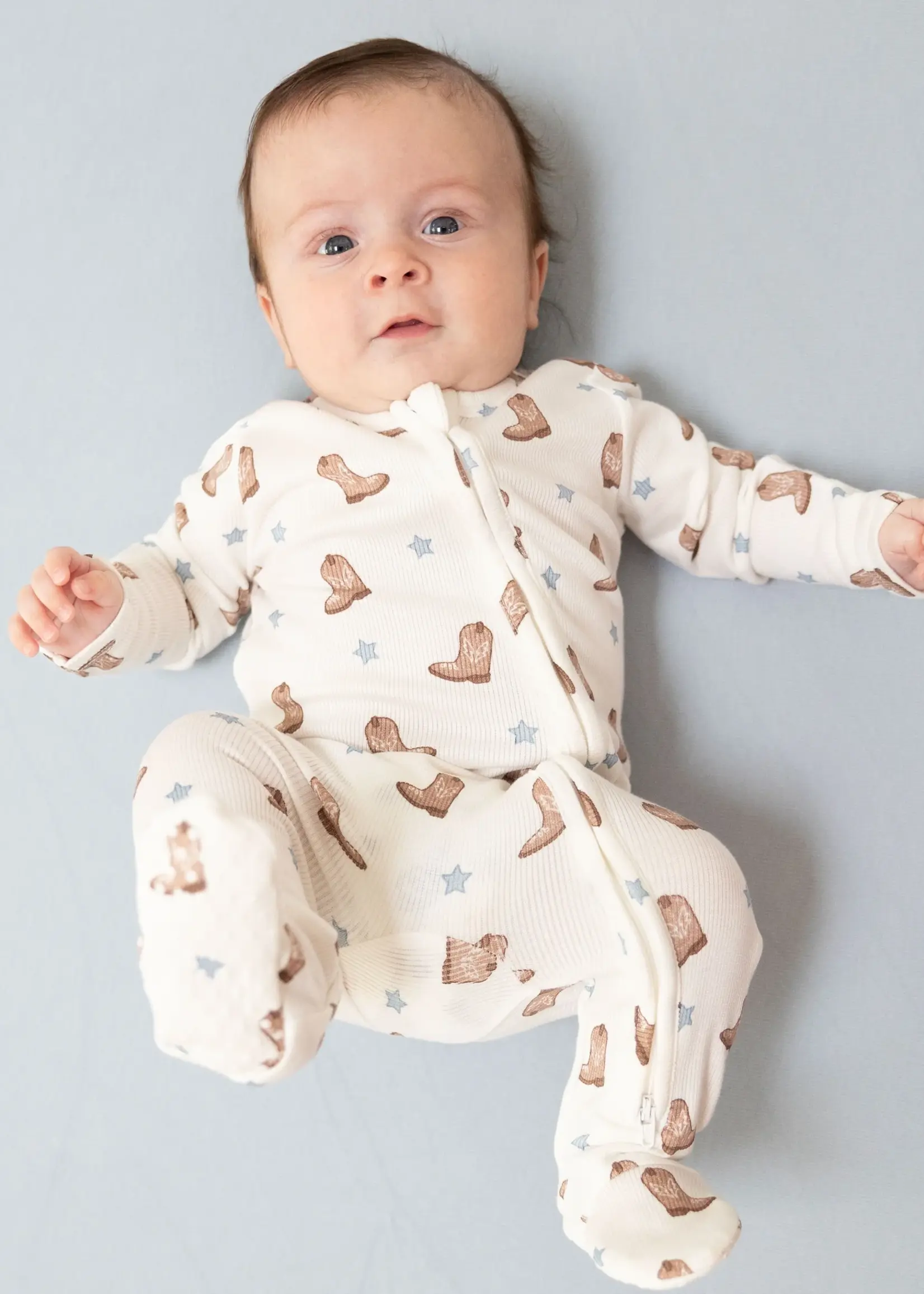 Angel Dear MINI COWBOY BOOTS FOOTIE