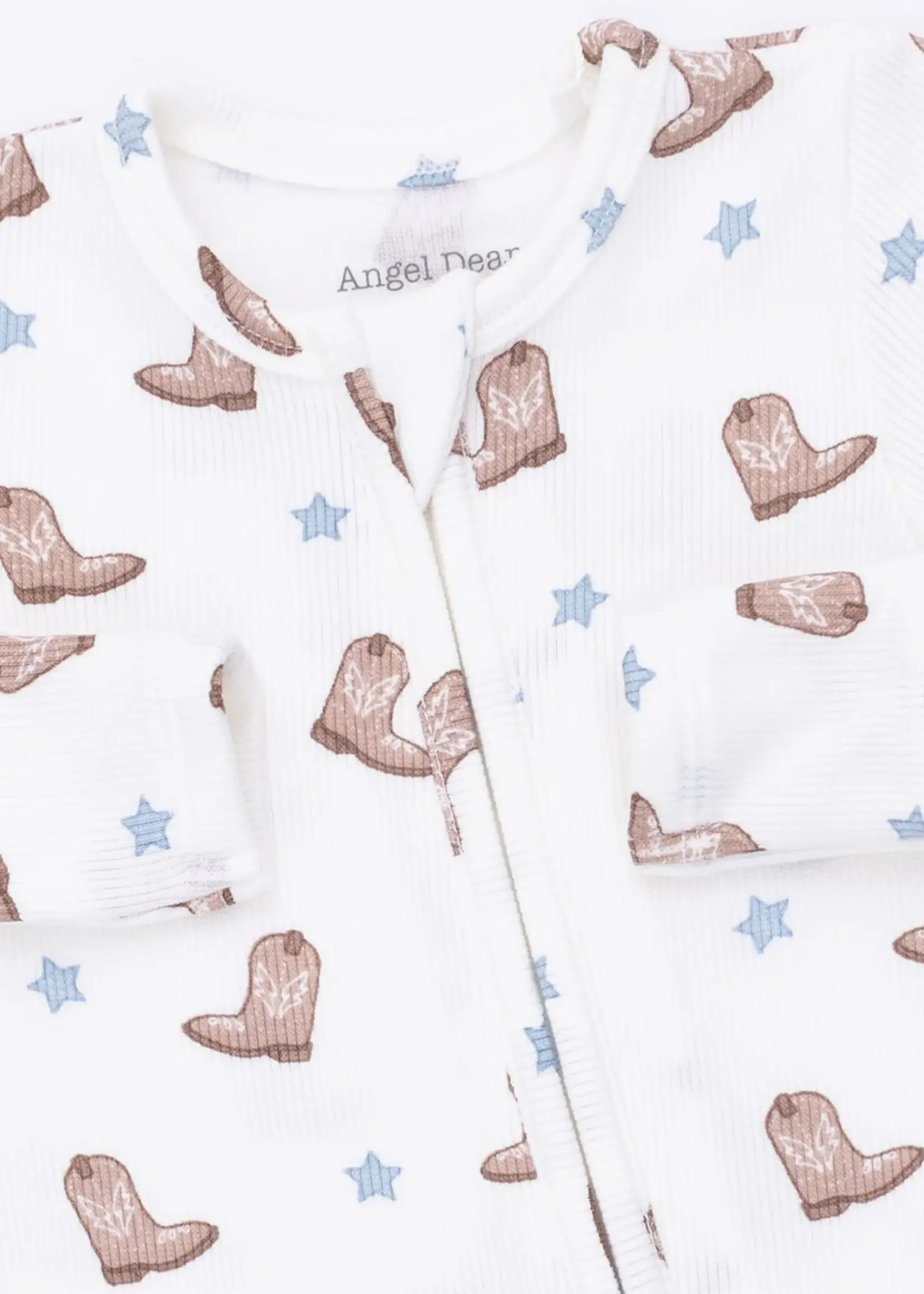 Angel Dear MINI COWBOY BOOTS FOOTIE