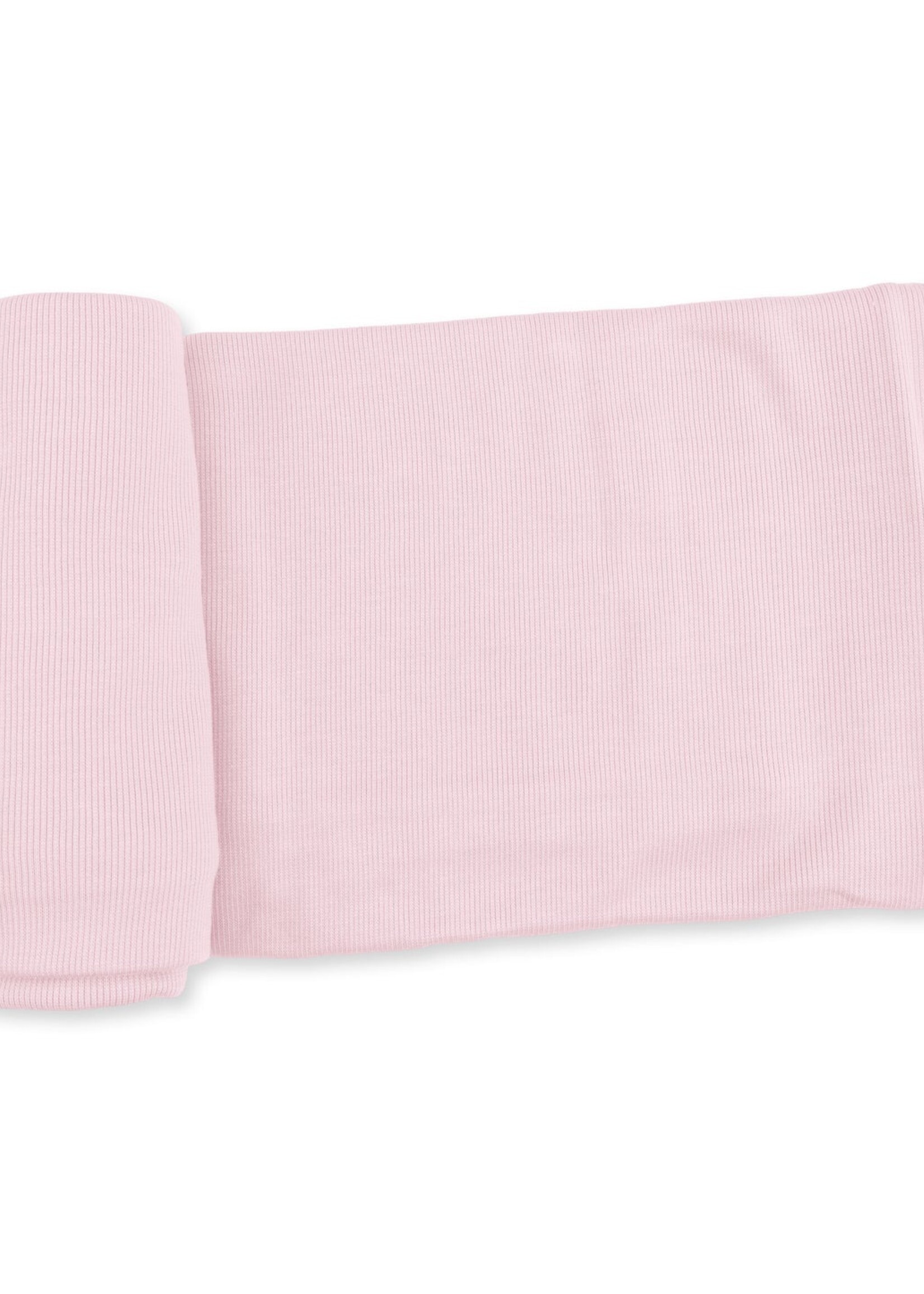 Angel Dear SOLID VEILED PINK RIB SWADDLE BLANKET