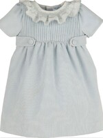 BLUE SWEET CORDUROY DRESS