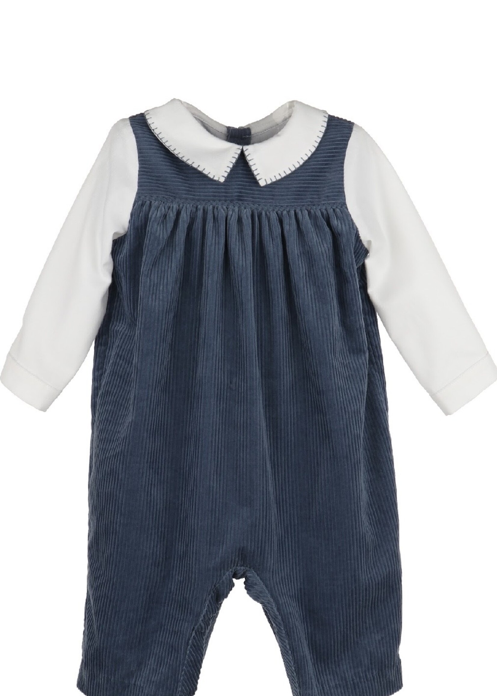 BLUE CORD OVERALL