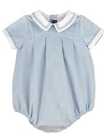 BLUE VINTAGE CORDS BUBBLE