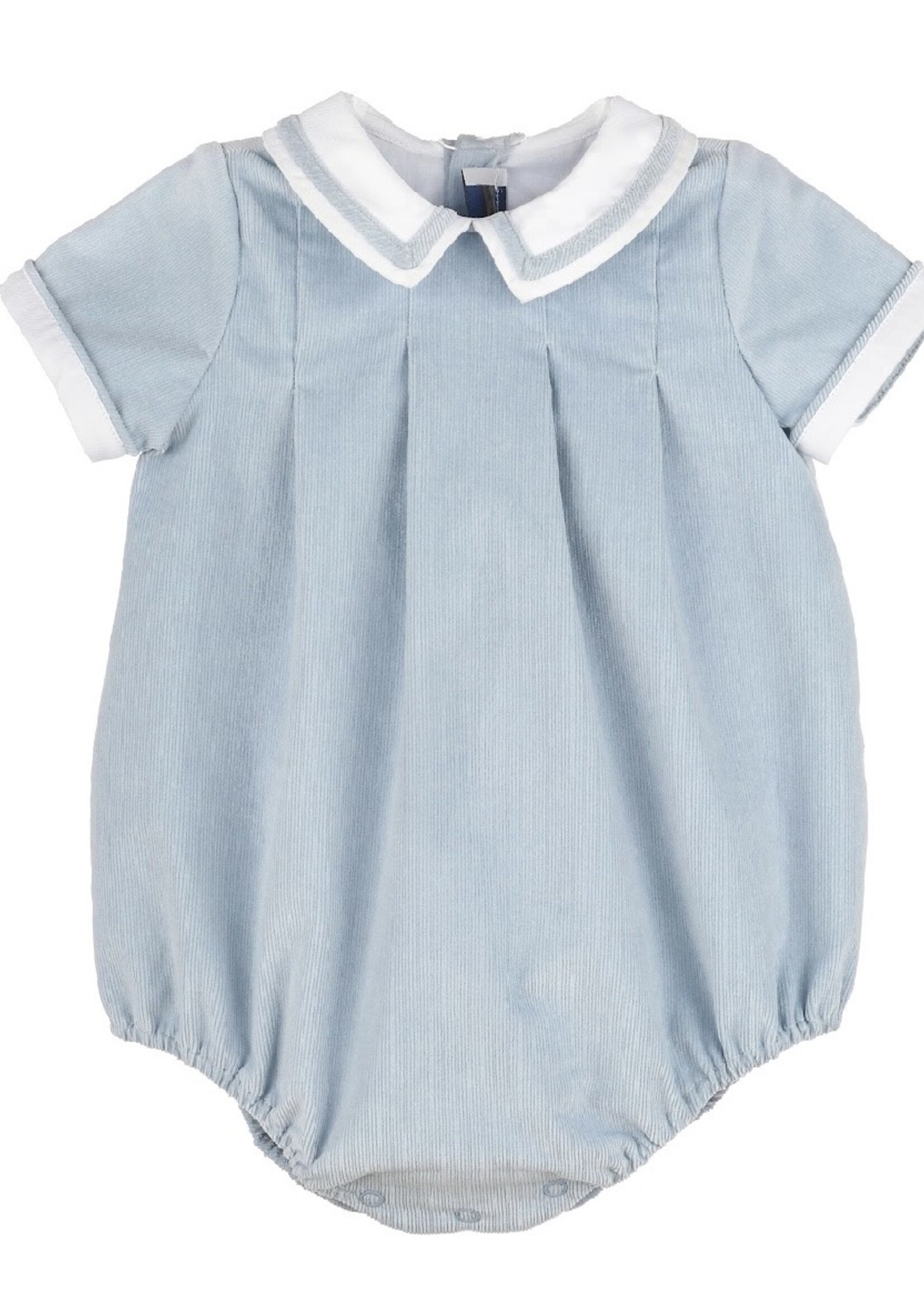 BLUE VINTAGE CORDS BUBBLE