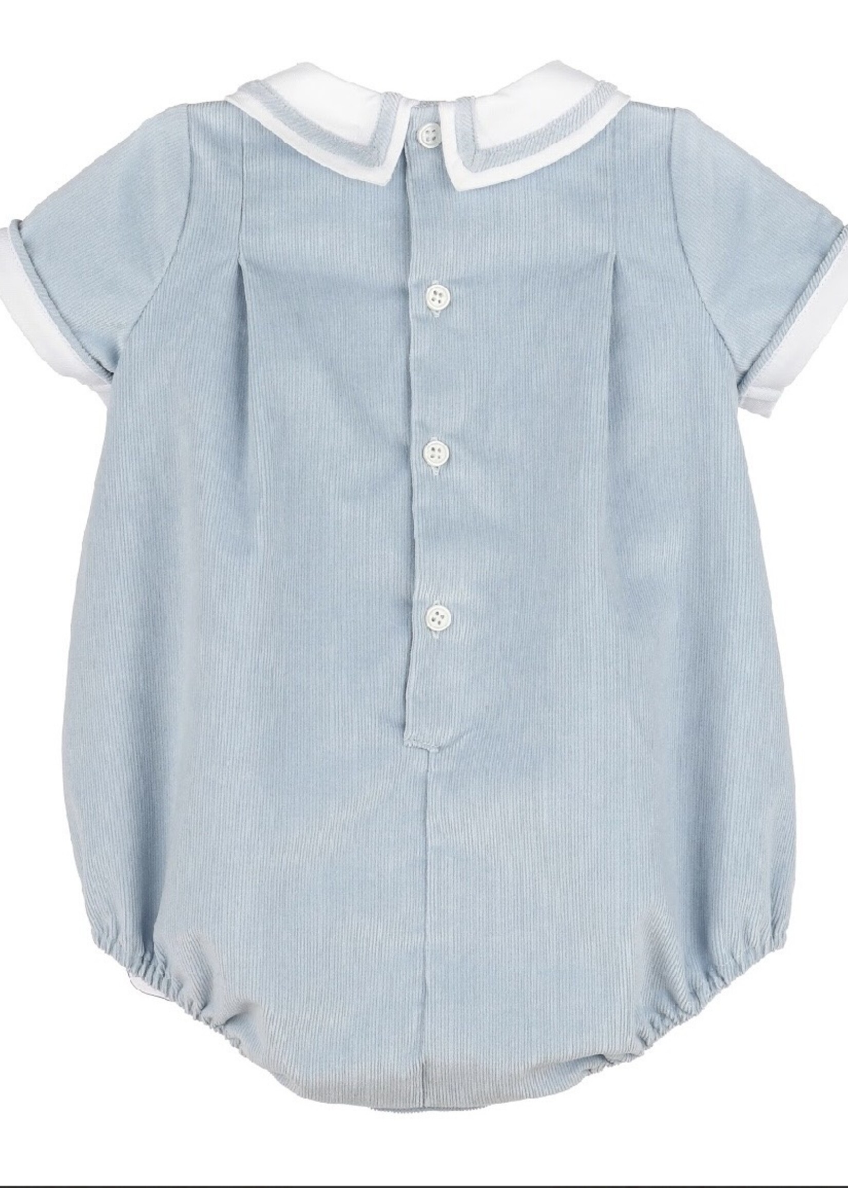 BLUE VINTAGE CORDS BUBBLE