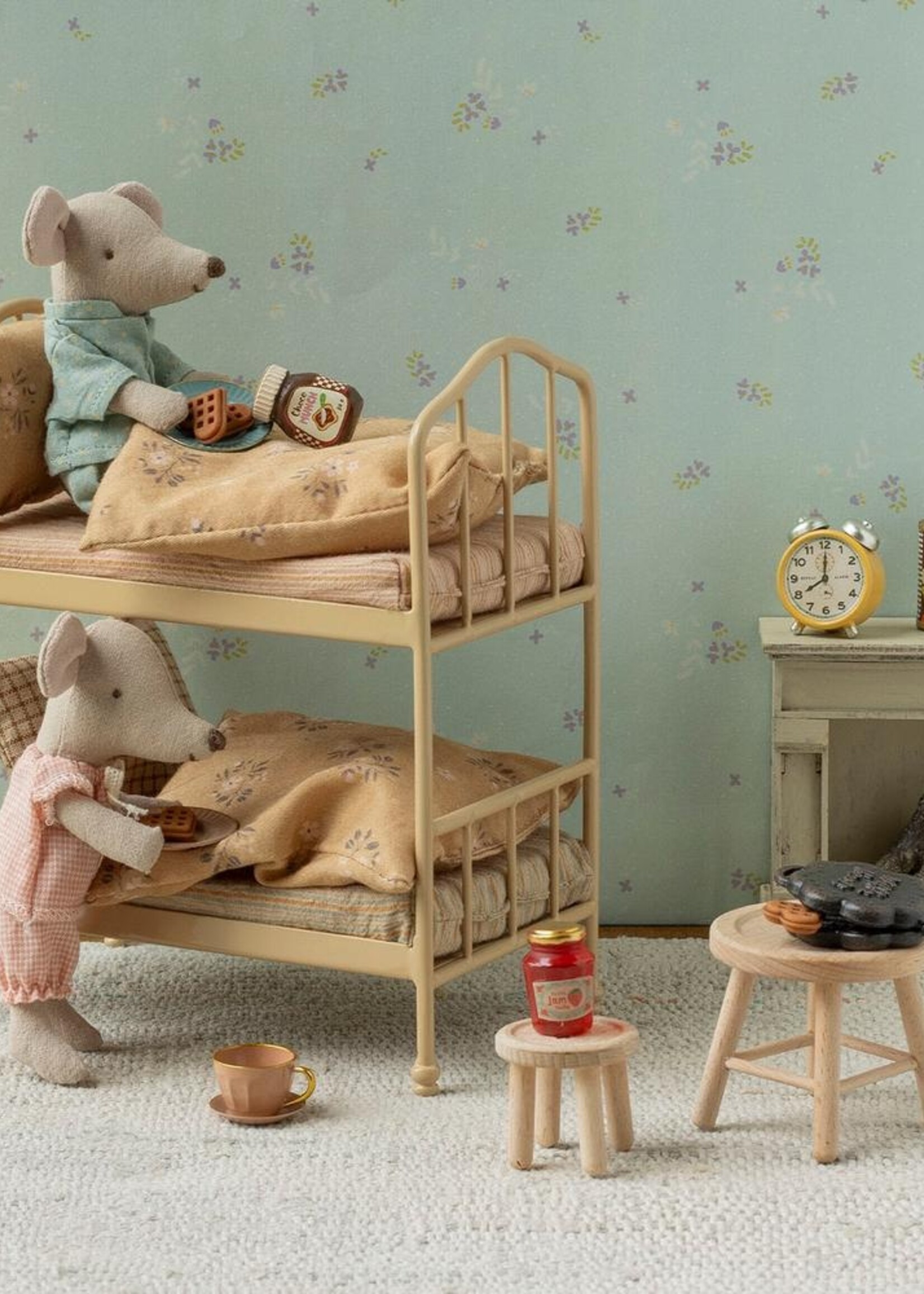 WHEAT MOUSE BUNK BED