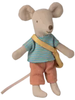 LITTLE BROTHER MOUSE WITH BAG