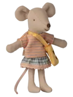 LITTLE SISTER MOUSE WITH BAG