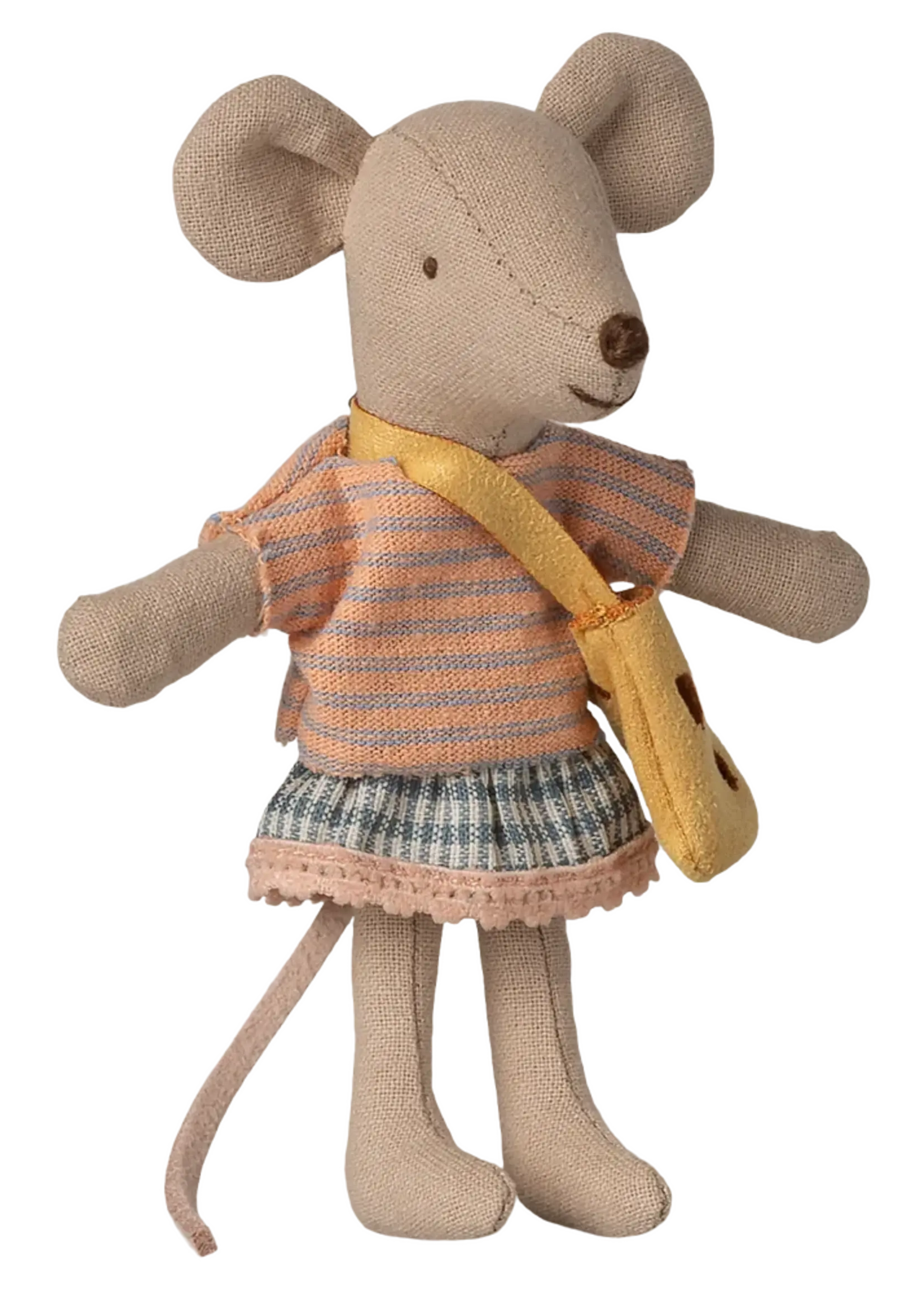 LITTLE SISTER MOUSE WITH BAG