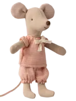 LITTLE SISTER MOUSE IN MATCHBOX