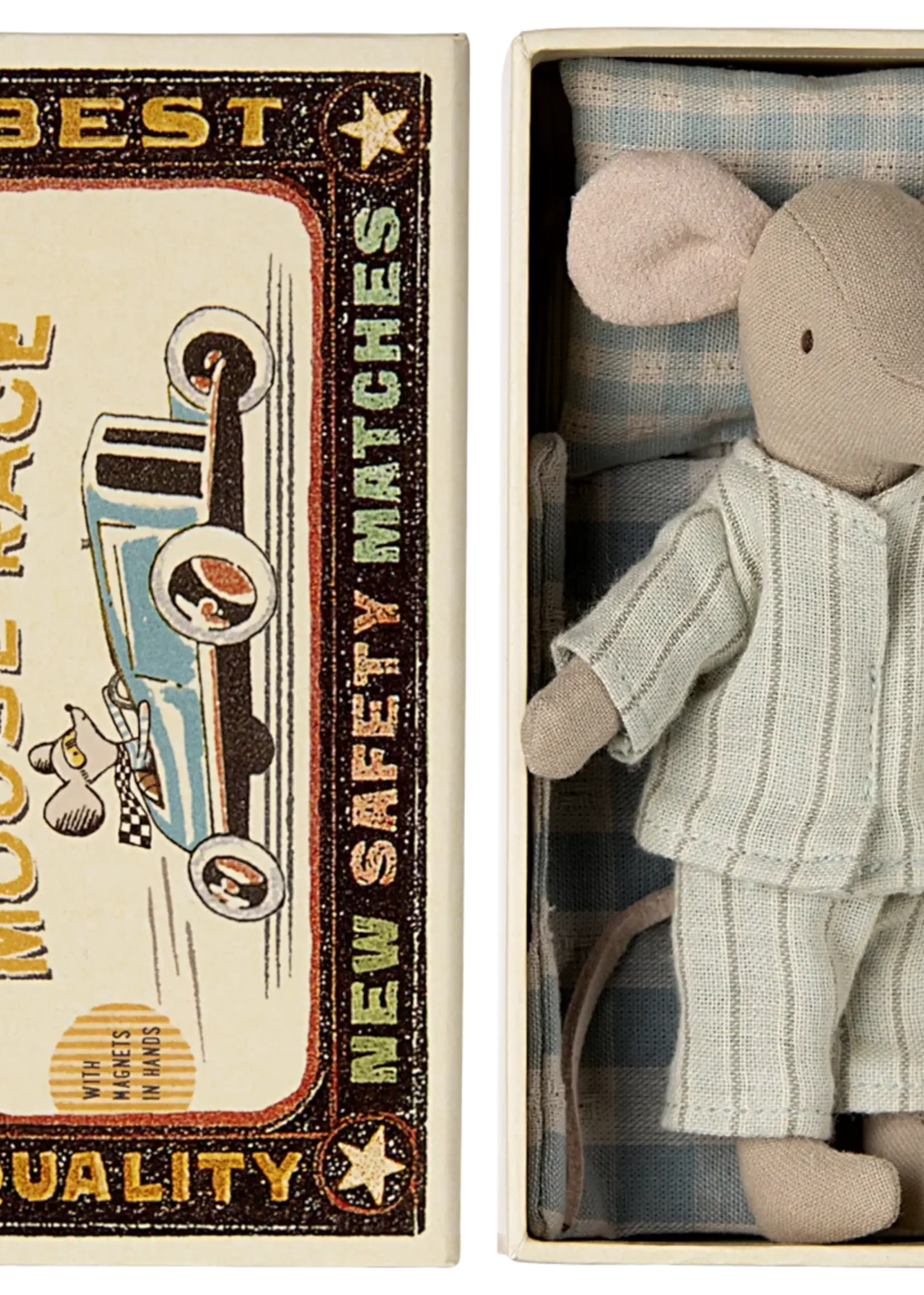 BIG BROTHER MOUSE IN MATCHBOX