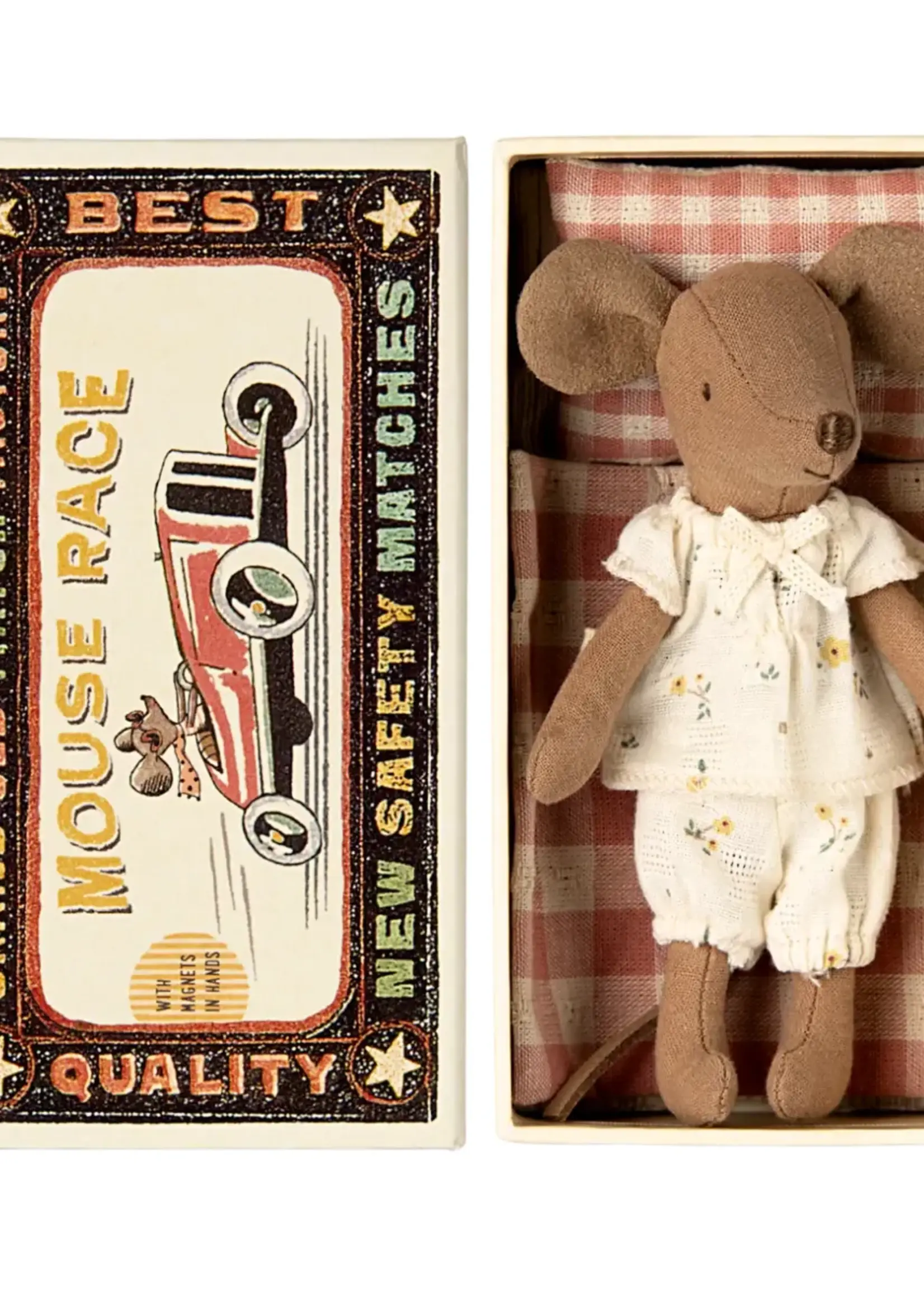 BIG SISTER MOUSE IN MATCHBOX