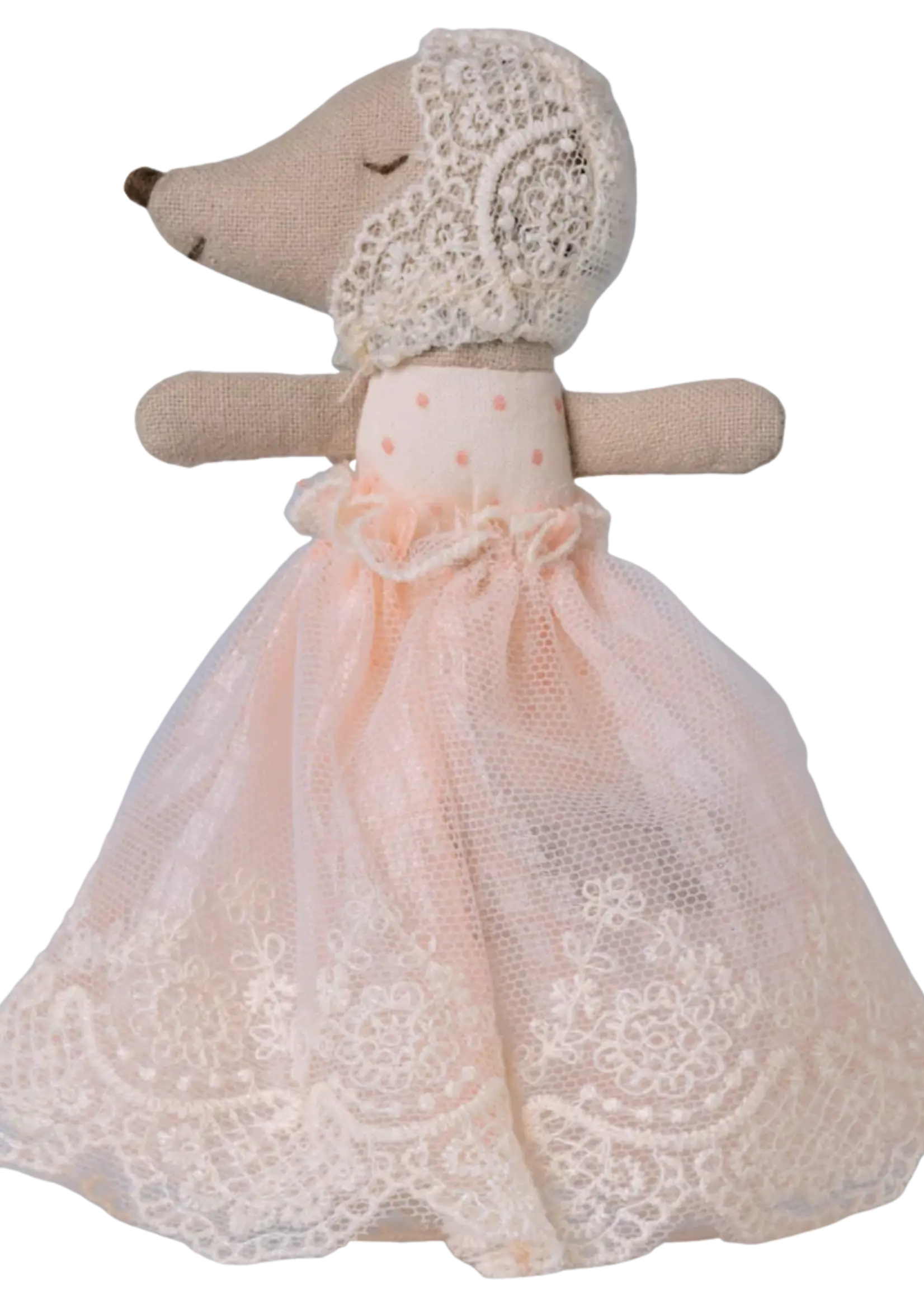 BABY MOUSE IN GOWN
