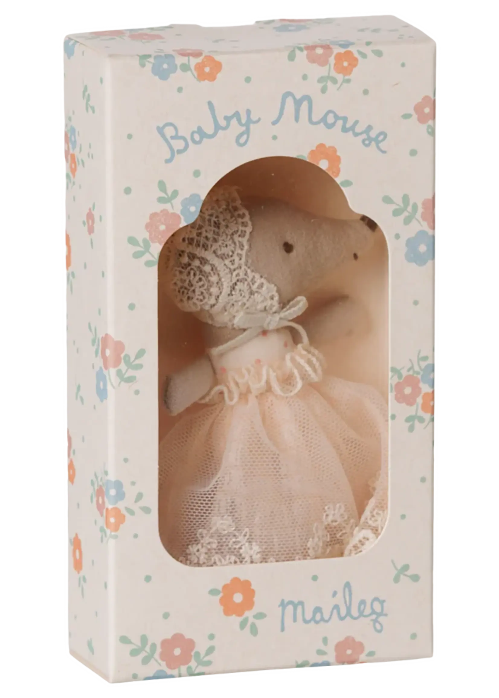 BABY MOUSE IN GOWN