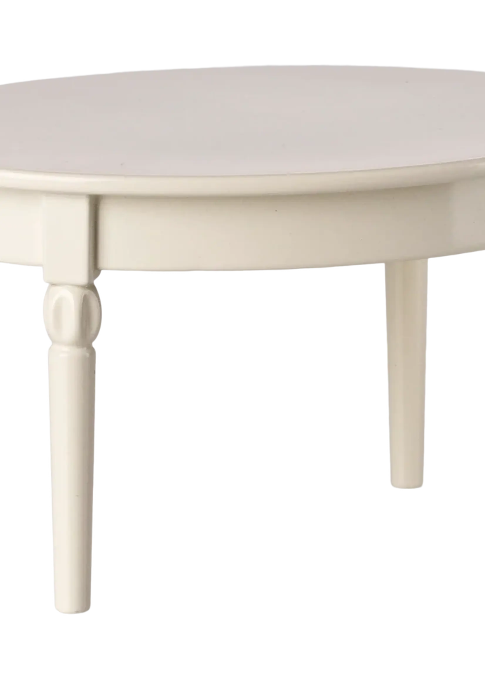 VINTAGE MOUSE DINING TABLE OFF WHITE