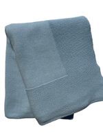 BLUE BLANKET TEXTURED BORDER