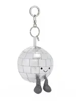 AMUSEABLES DISCO BALL BAG CHARM