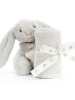 Jellycat BASHFUL GREY BUNNY SOOTHER