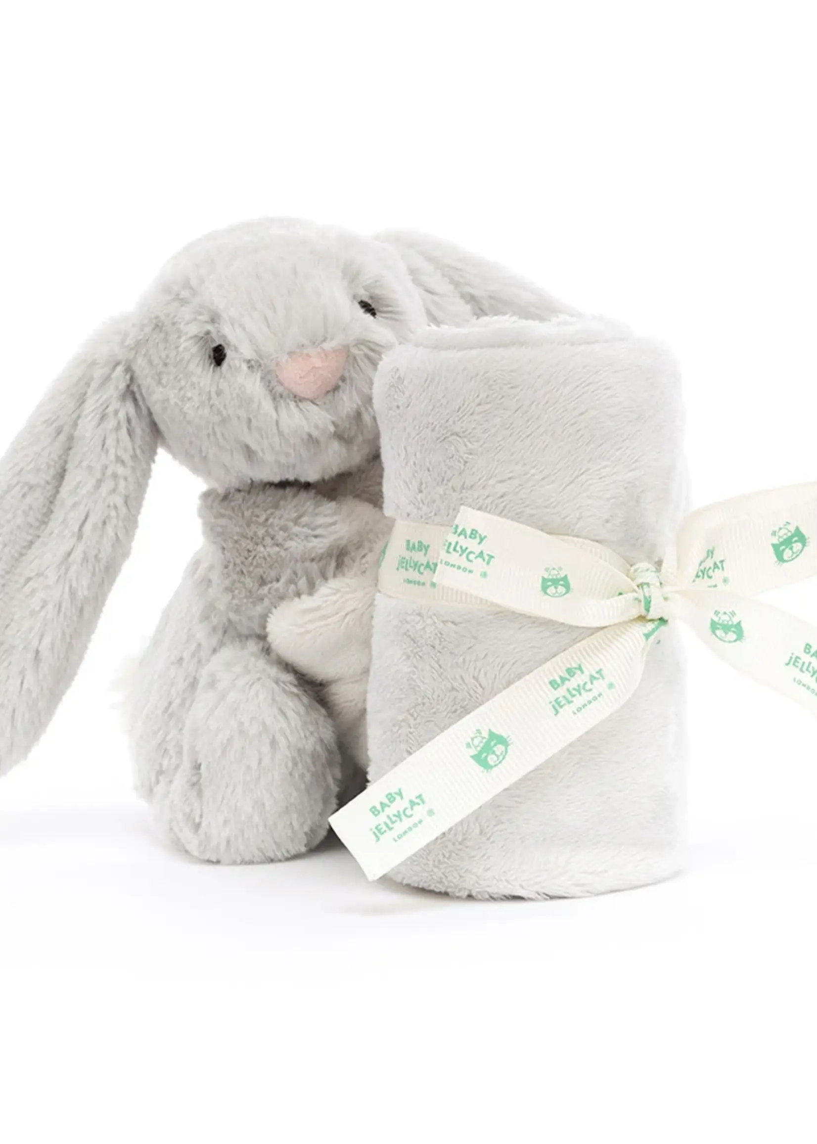 Jellycat BASHFUL GREY BUNNY SOOTHER