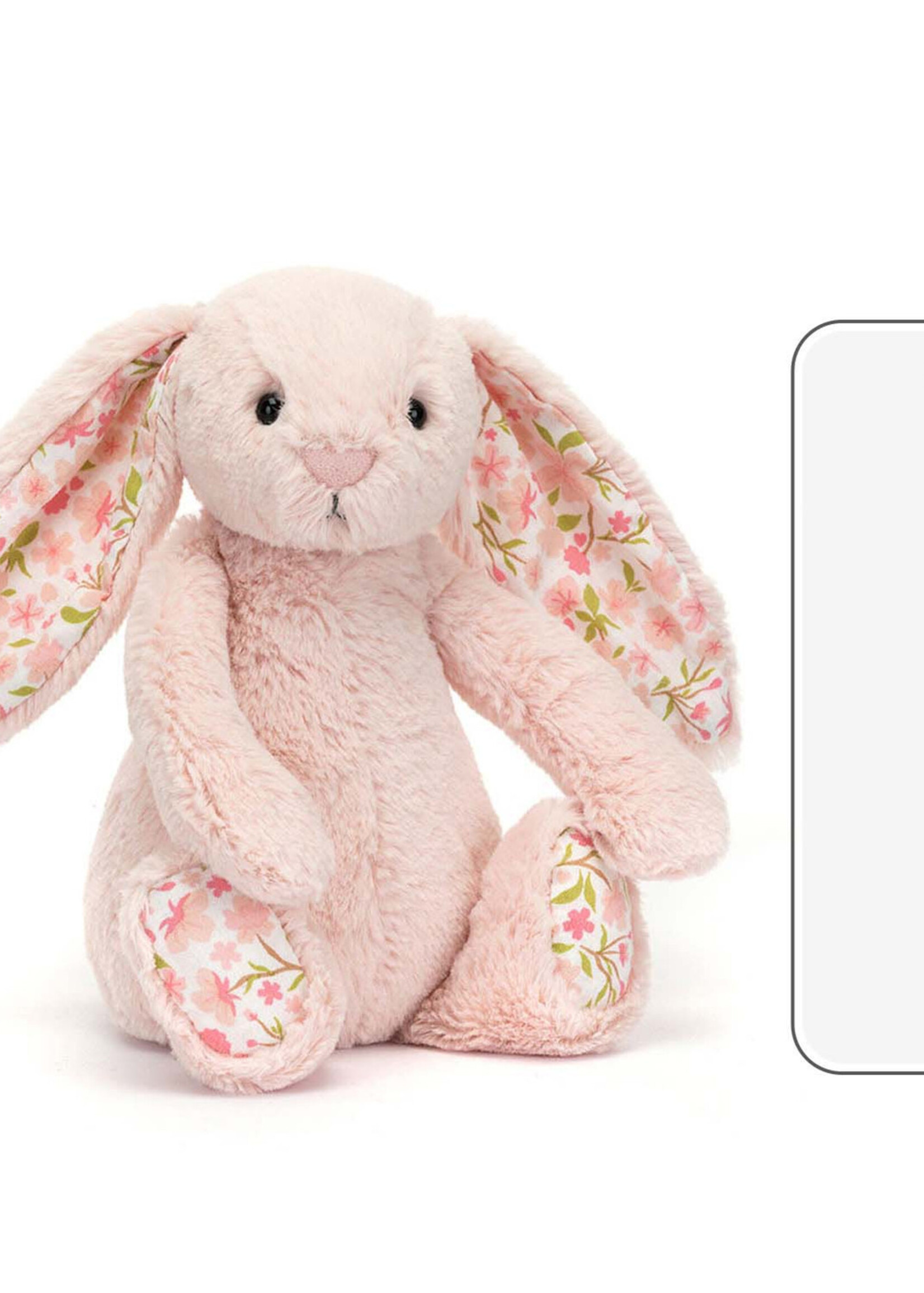 Jellycat BLOSSOM BLUSH BUNNY CHERRY LITTLE