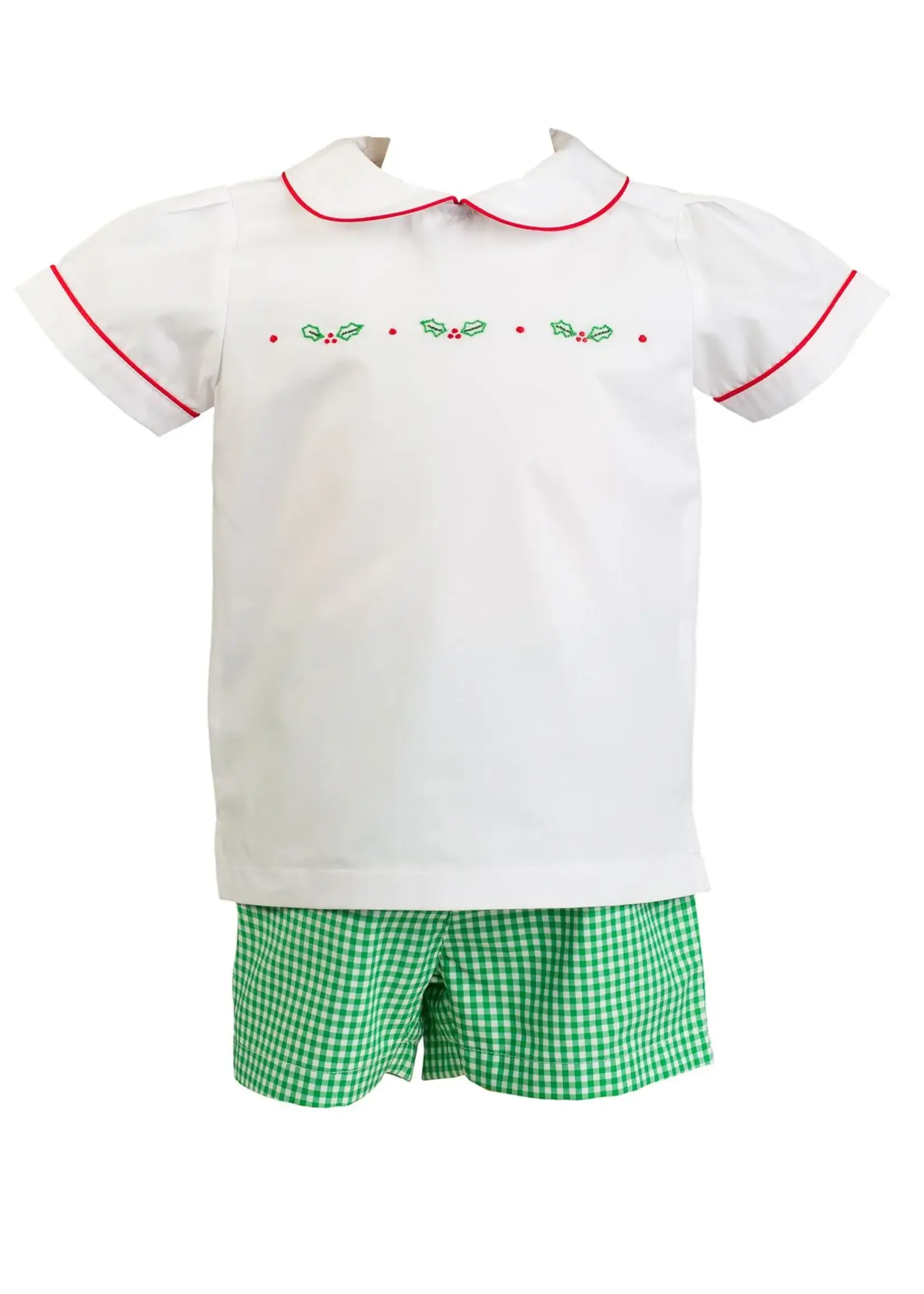 CAROL CHRISTMAS SHORT SET