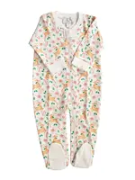 PRANCER FOOTED ZIP