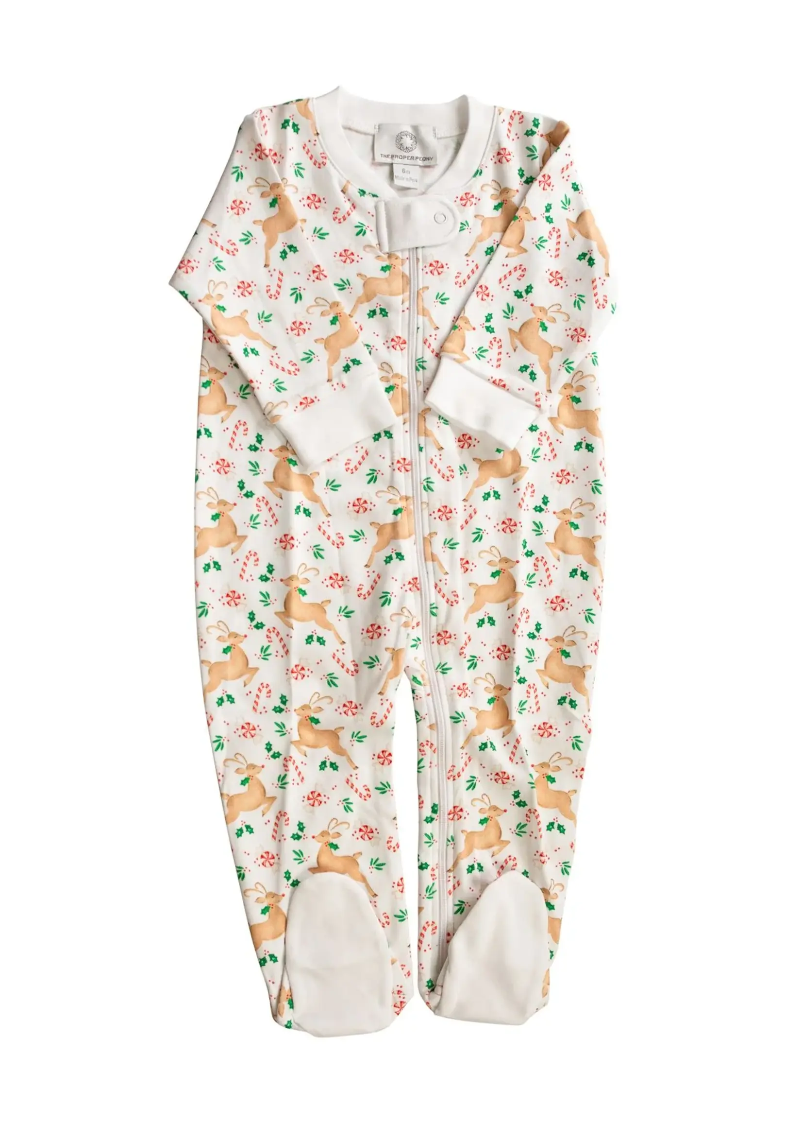 PRANCER FOOTED ZIP