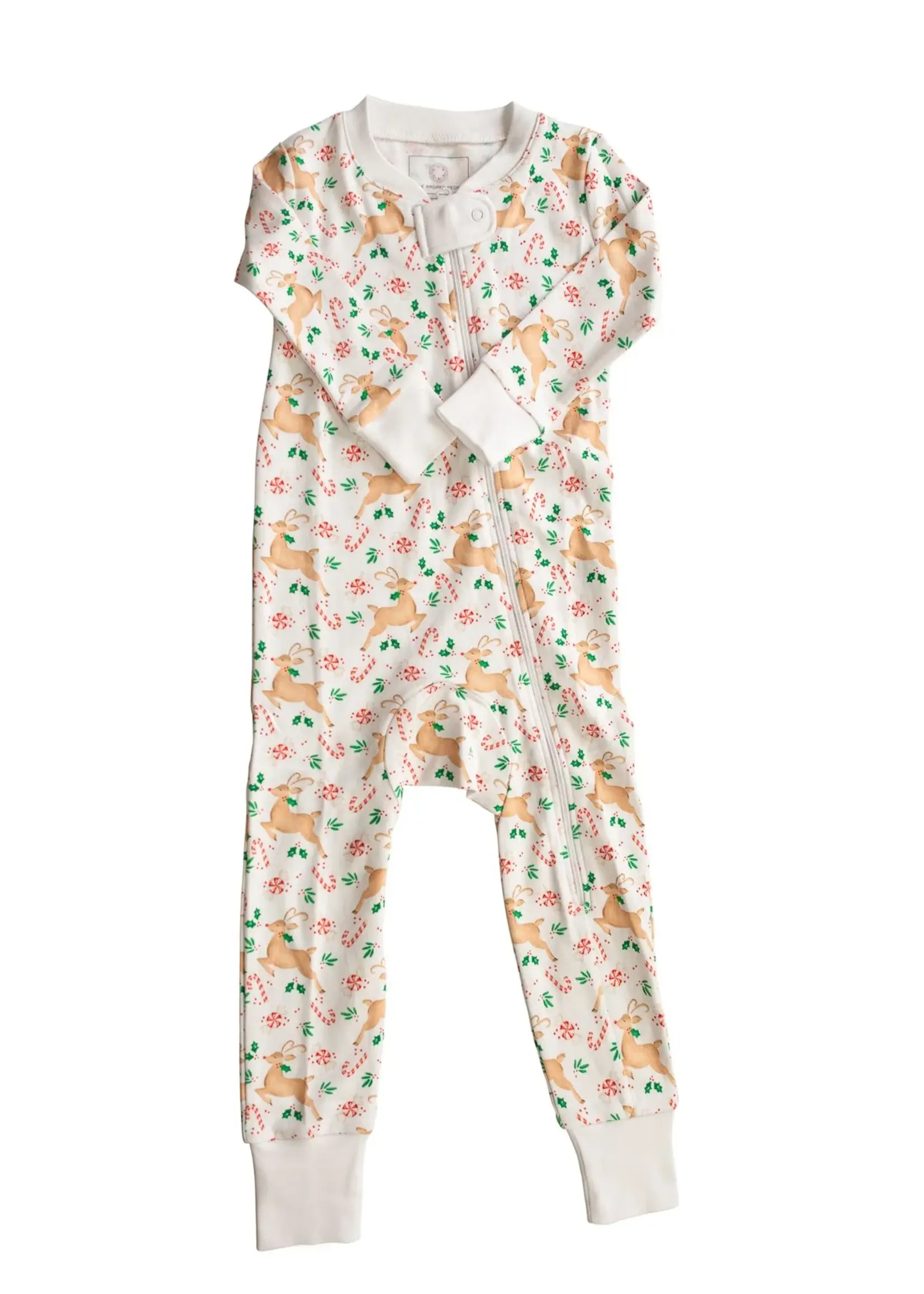 PRANCER FOOTED ZIP