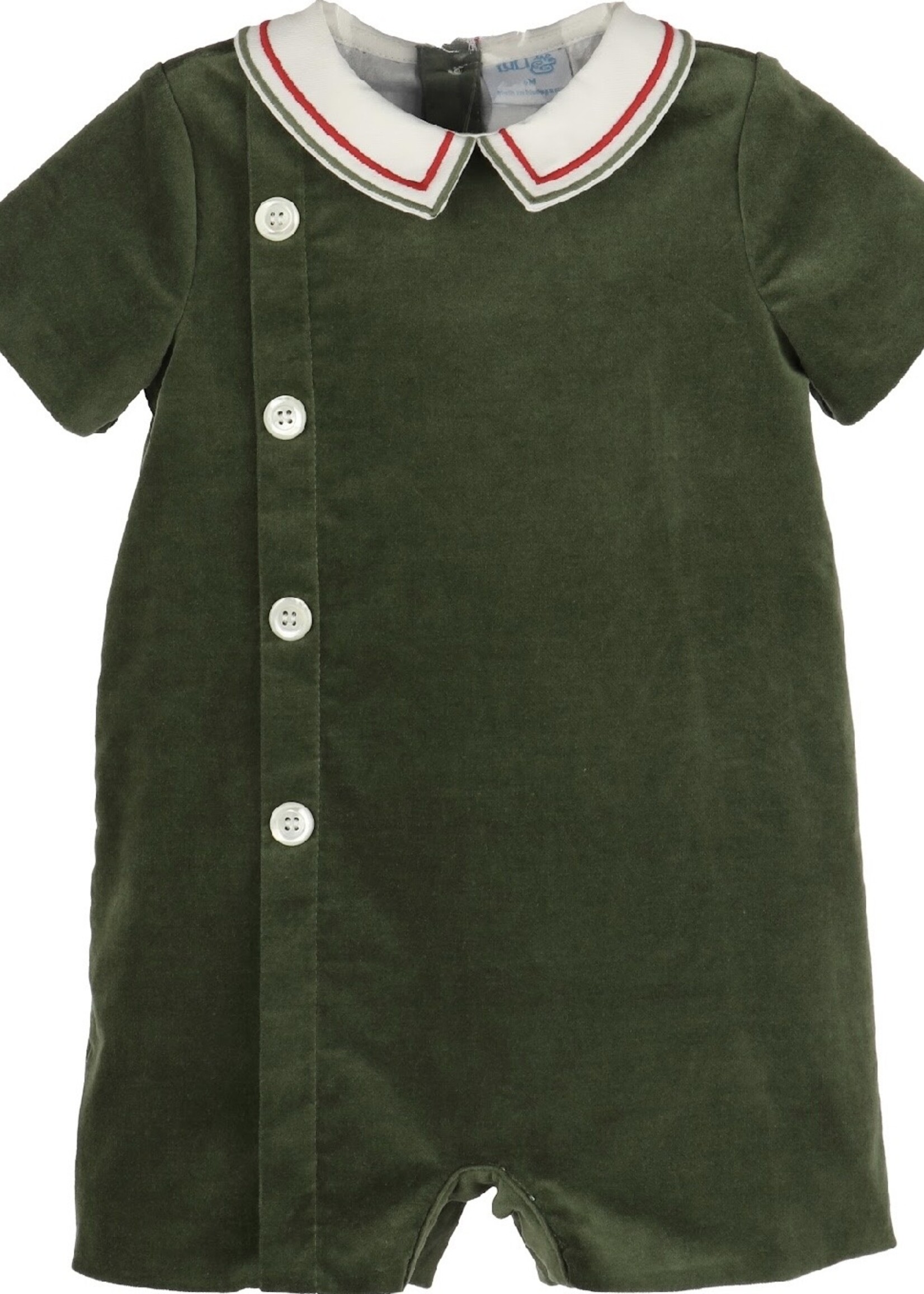 GREEN MISTLETOE VELVET BUBBLE