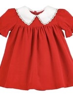RED GOOD TIDINGS DRESS