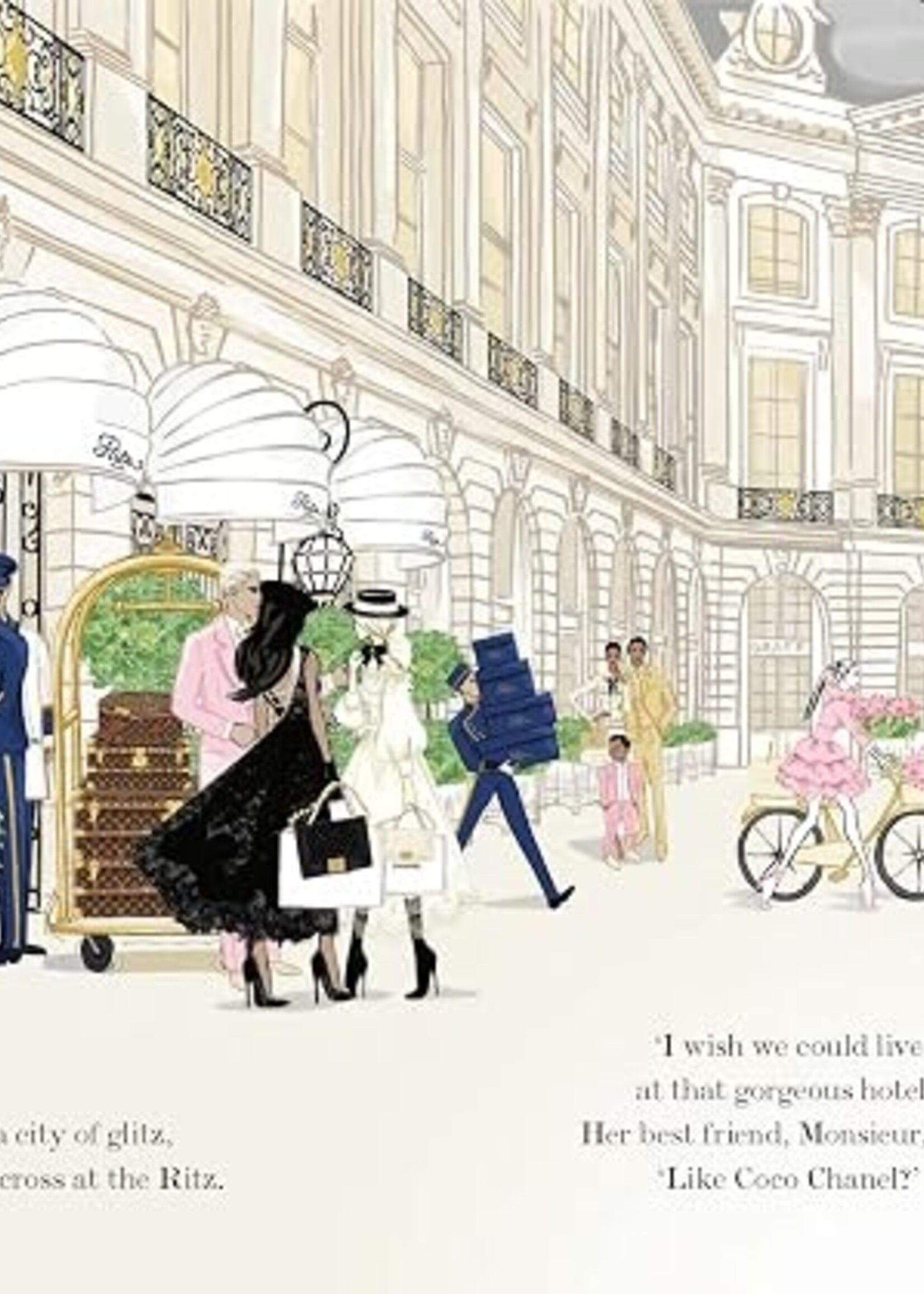 CLARIS: RETURN TO THE RITZ