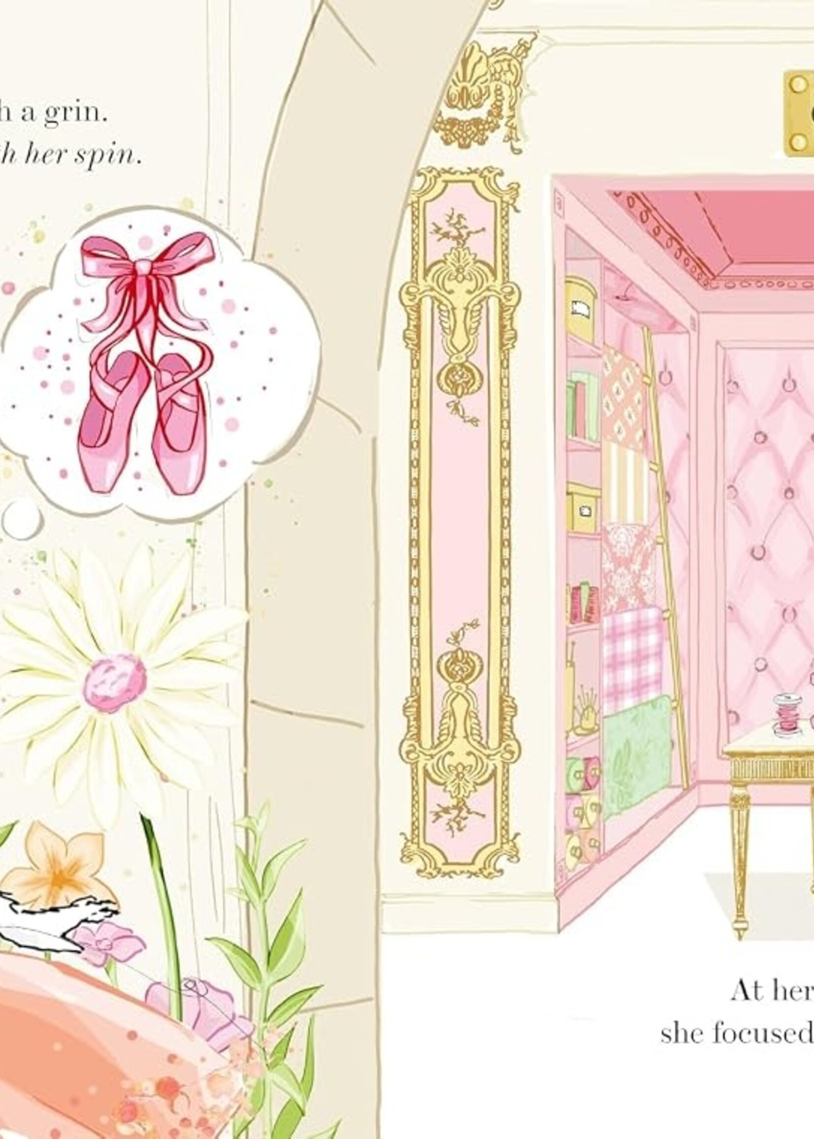 CLARIS AND THE SECRET BALLET