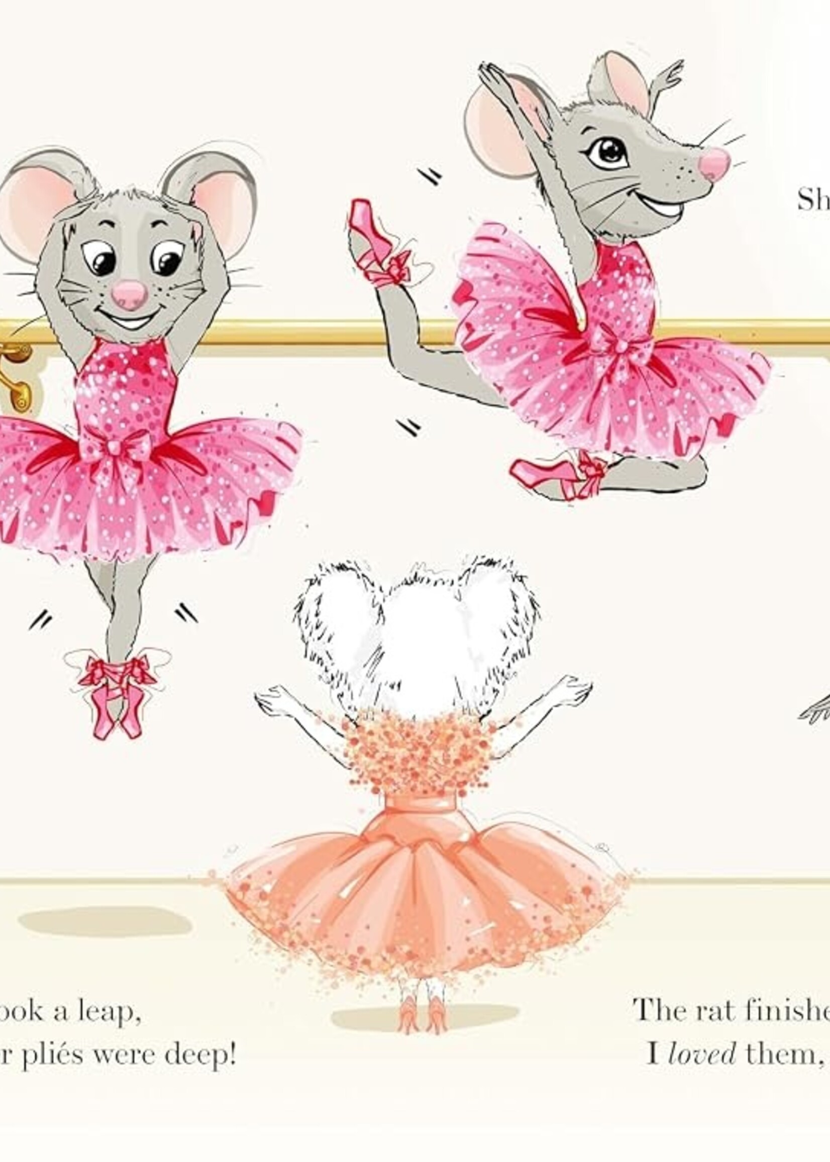CLARIS AND THE SECRET BALLET
