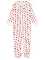 WHIMSICAL SANTA PARKER PAJAMA