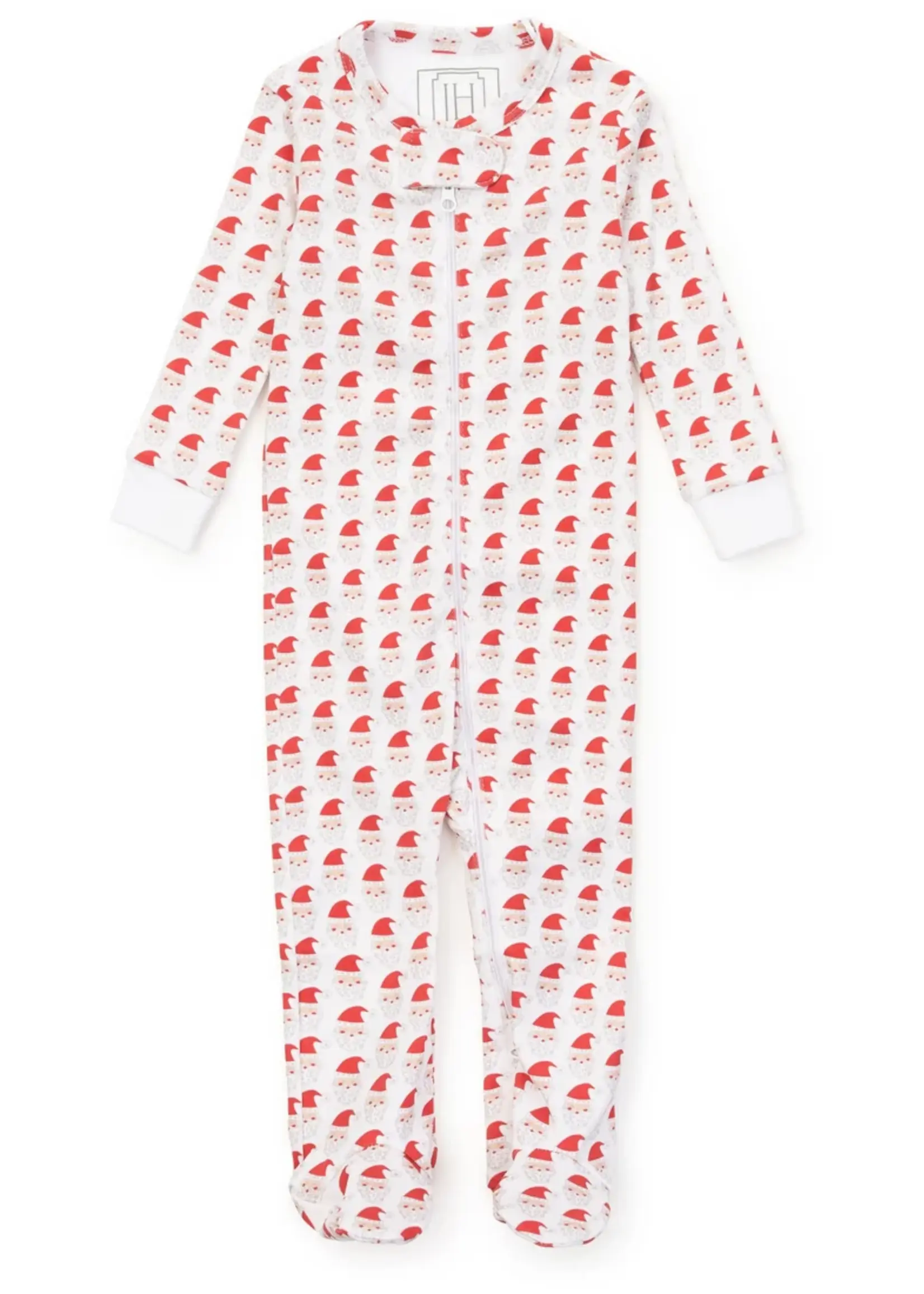 WHIMSICAL SANTA PARKER PAJAMA