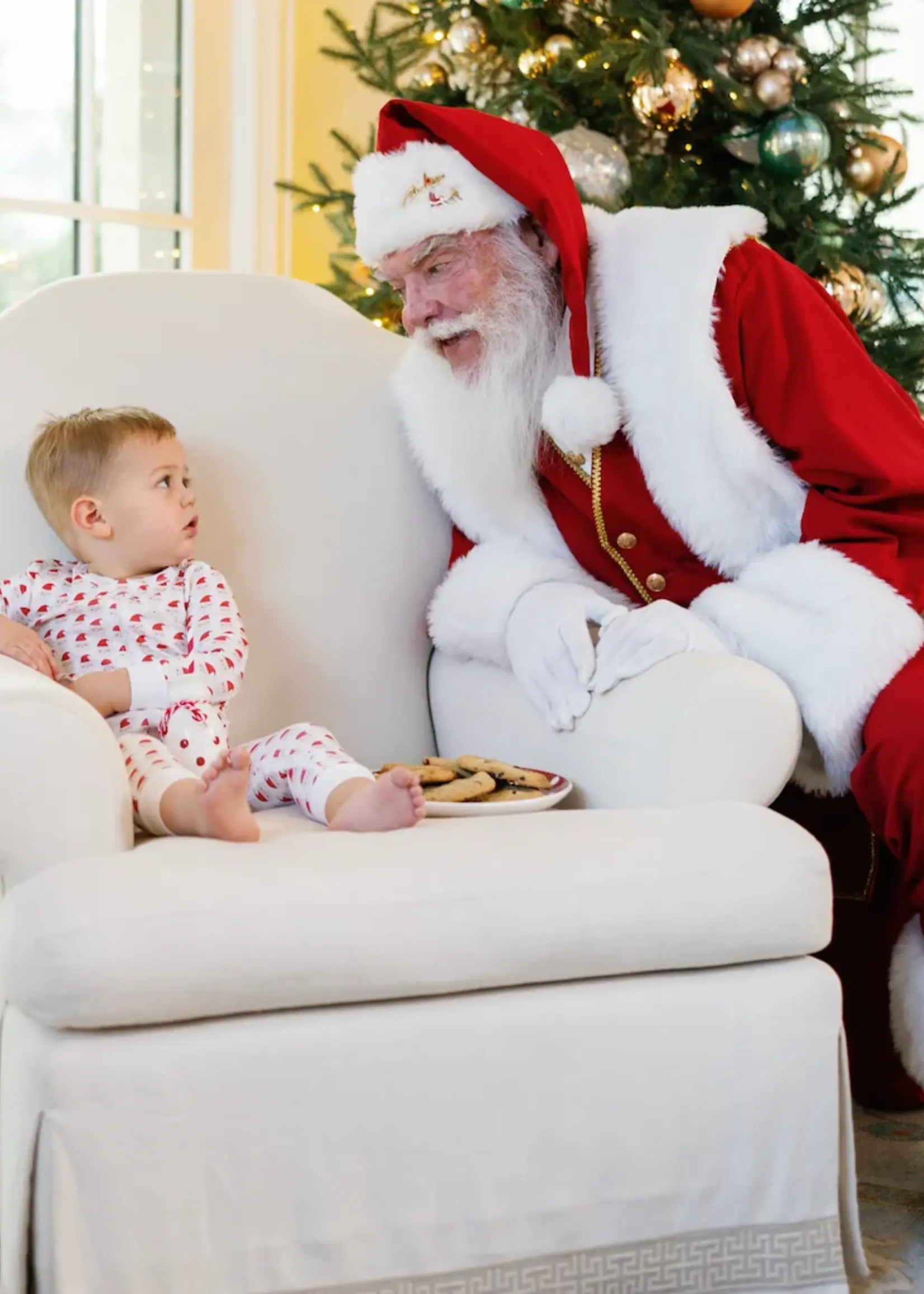 WHIMSICAL SANTA PARKER PAJAMA