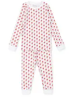 WHIMSICAL SANTA GRAYSON PAJAMA PANT SET