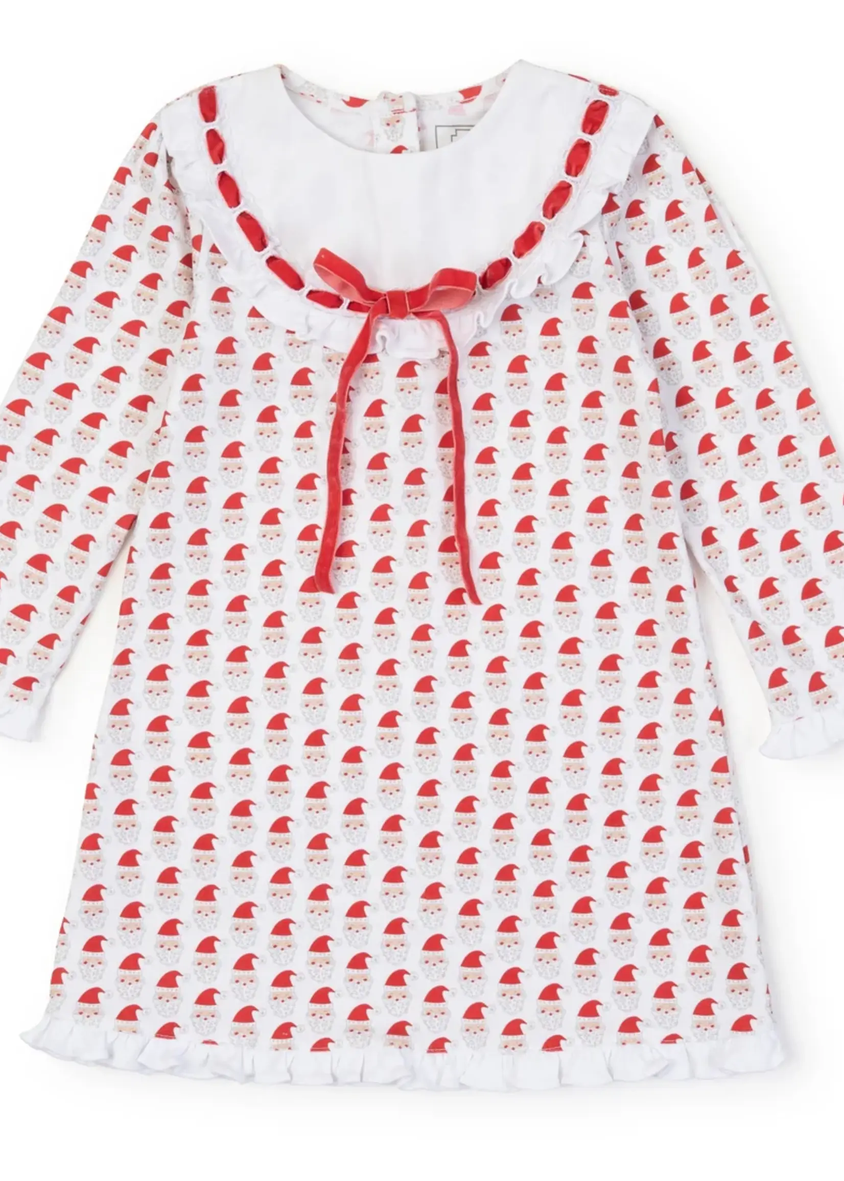 WHIMSICAL SANTA EMERSYN DRESS