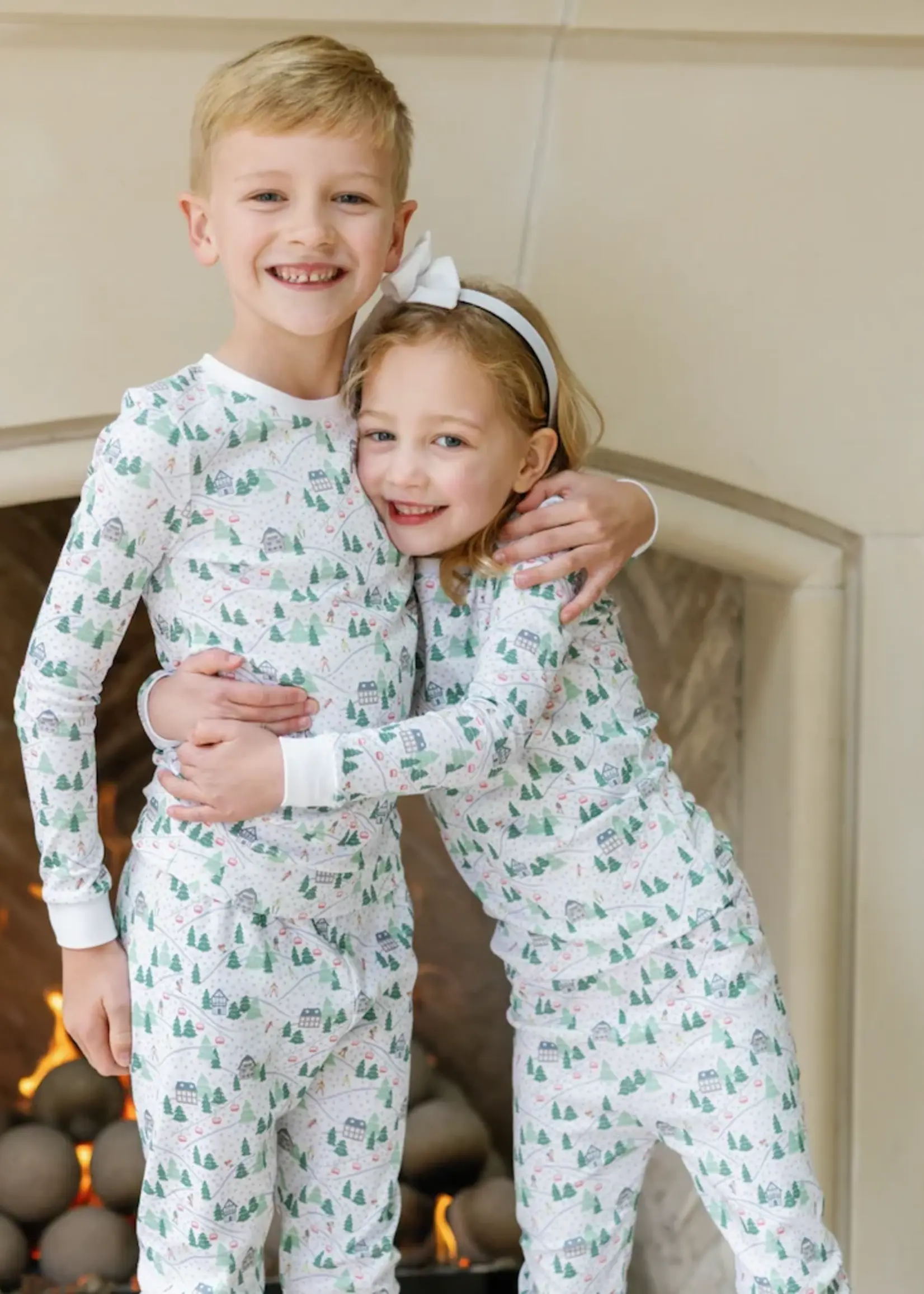SKI VILLAGE GRAYSON PAJAMA PANT SET