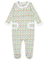 TREE TOPPER BOWS LUCY ROMPER
