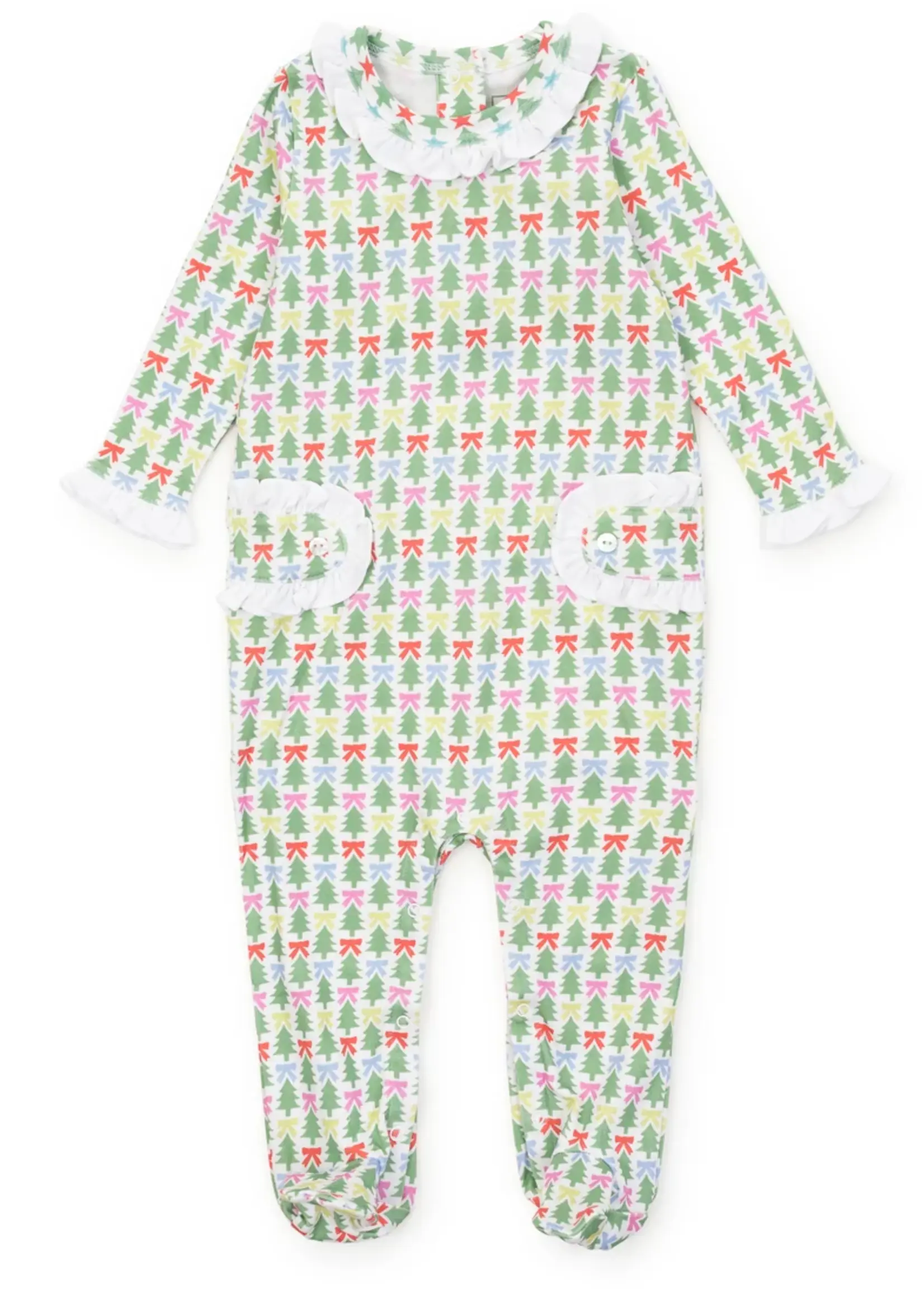 TREE TOPPER BOWS LUCY ROMPER