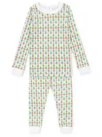 TREE TOPPER BOWS AVA PAJAMA PANT SET