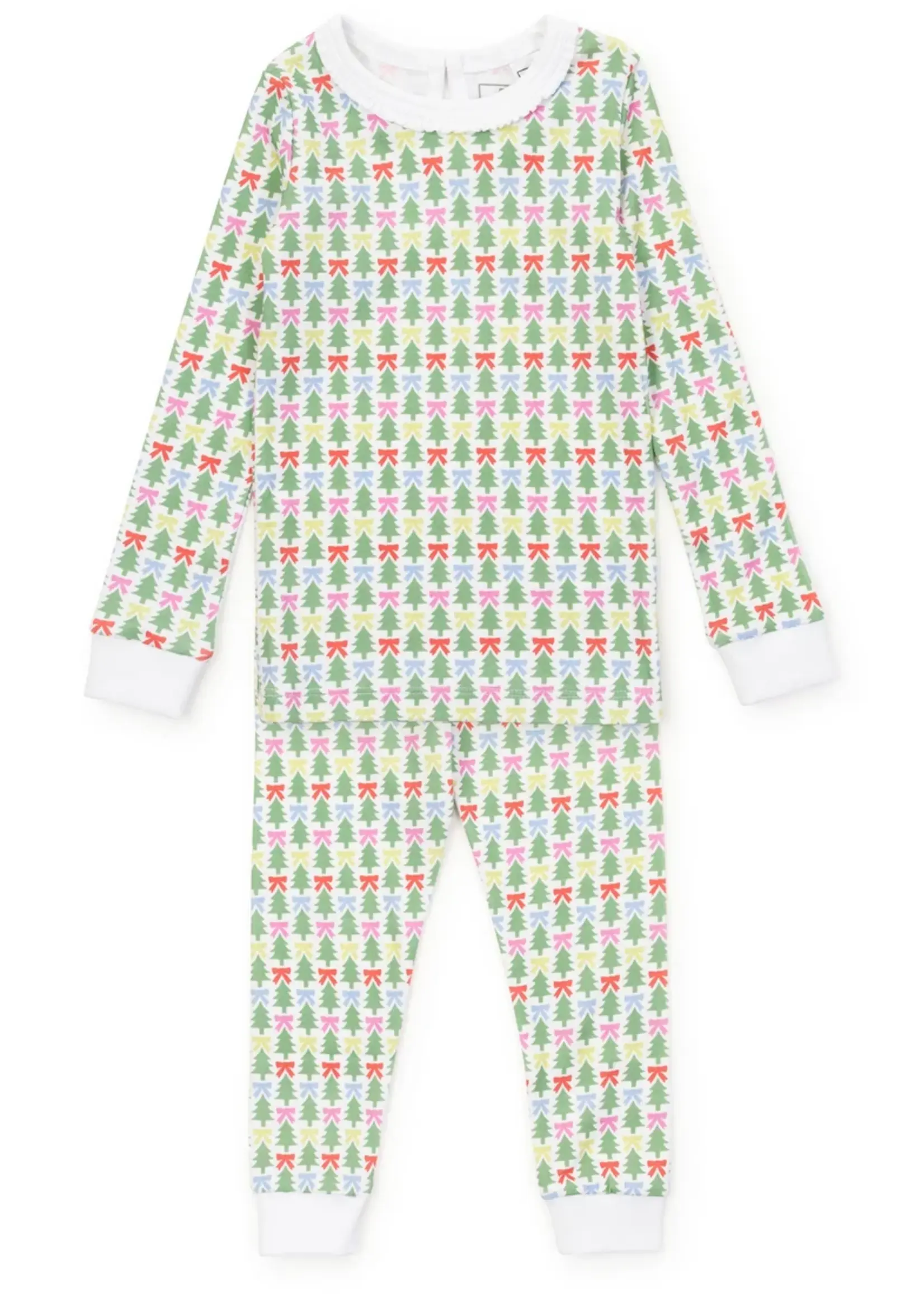 TREE TOPPER BOWS AVA PAJAMA PANT SET