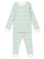 TREE TOPPER GRAYSON PAJAMA PANT SET