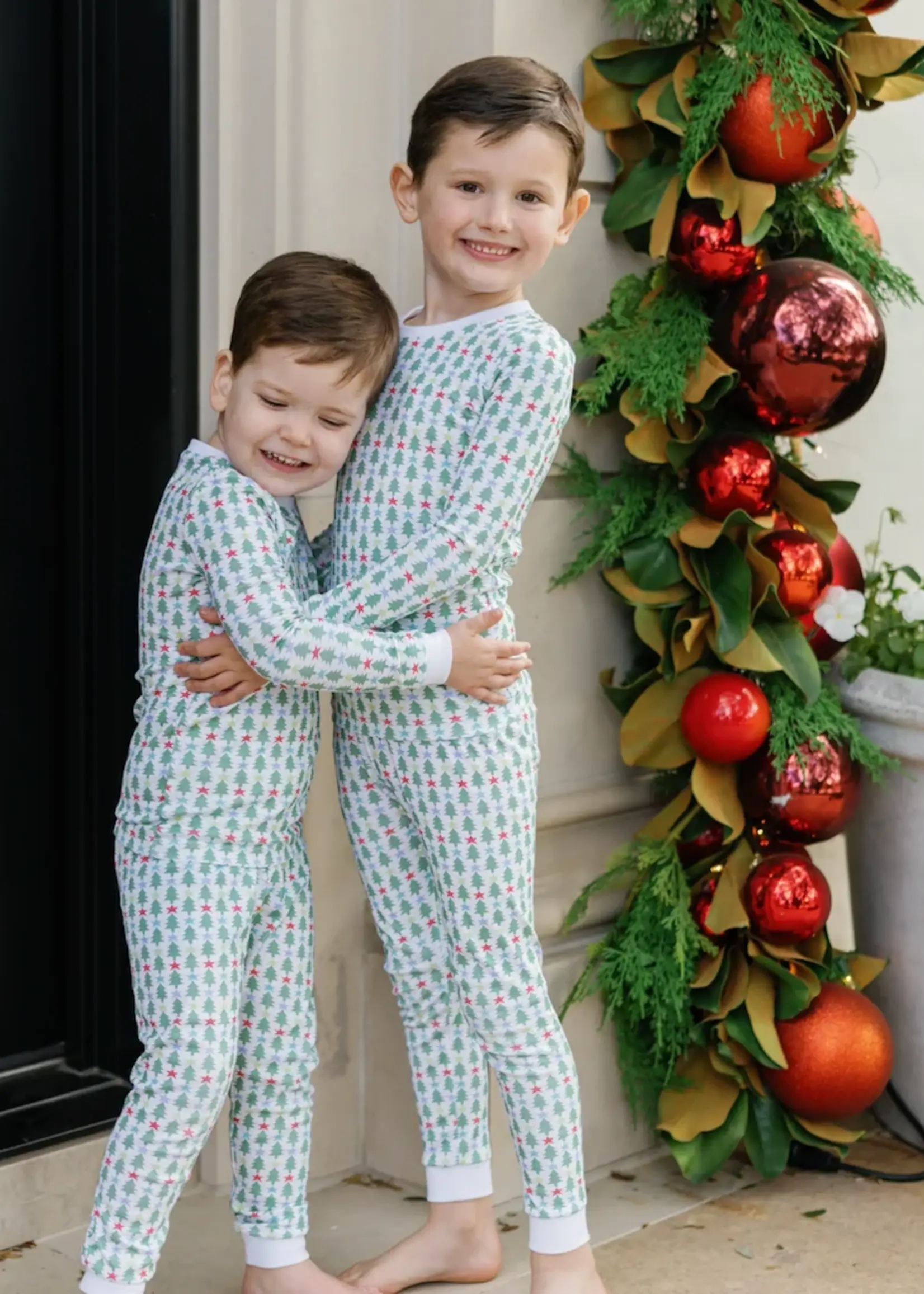 TREE TOPPER GRAYSON PAJAMA PANT SET