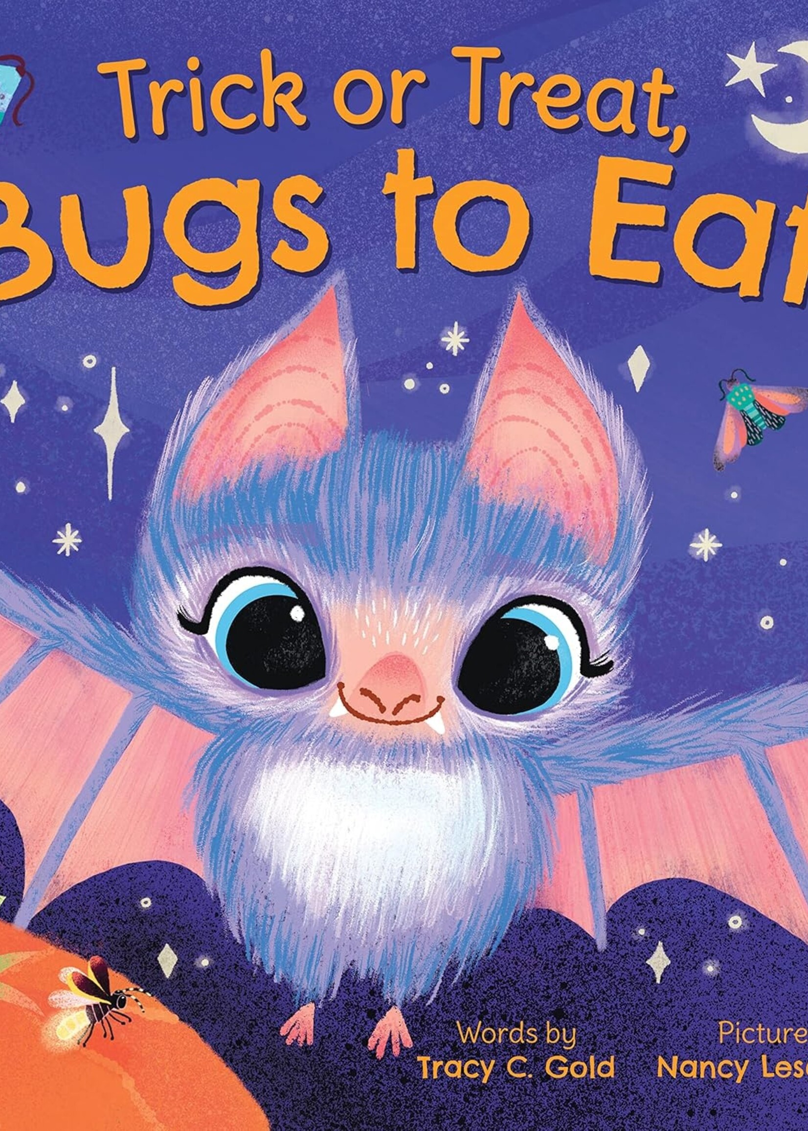 TRICK OR TREAT, BUGS TO EAT