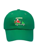SANTA GOLF CART HAT